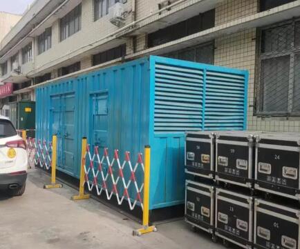 汉南静音发电机租赁