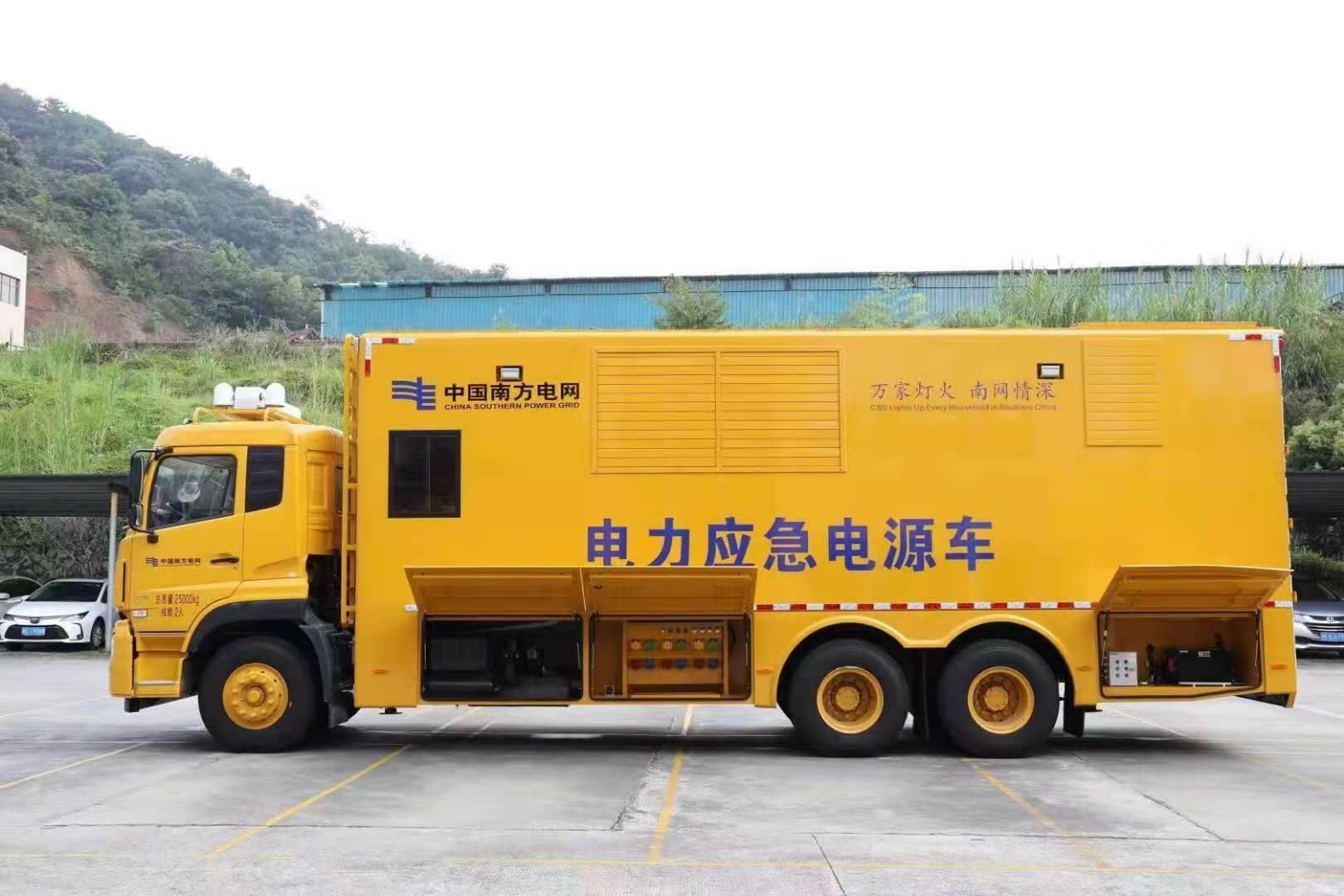 汉南安康大型柴油发电机发电车UPS电源出租租赁